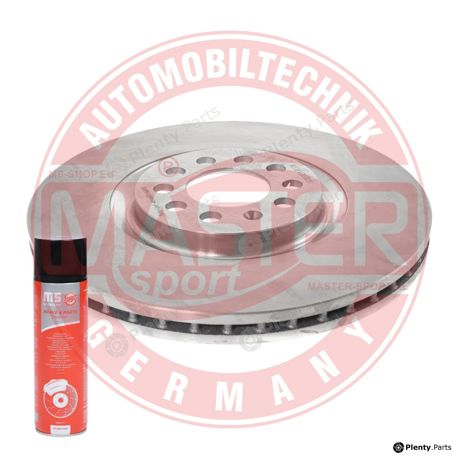 Master-Sport Germany 24012501231-PCS-MSP — Brake Disc PROMO
