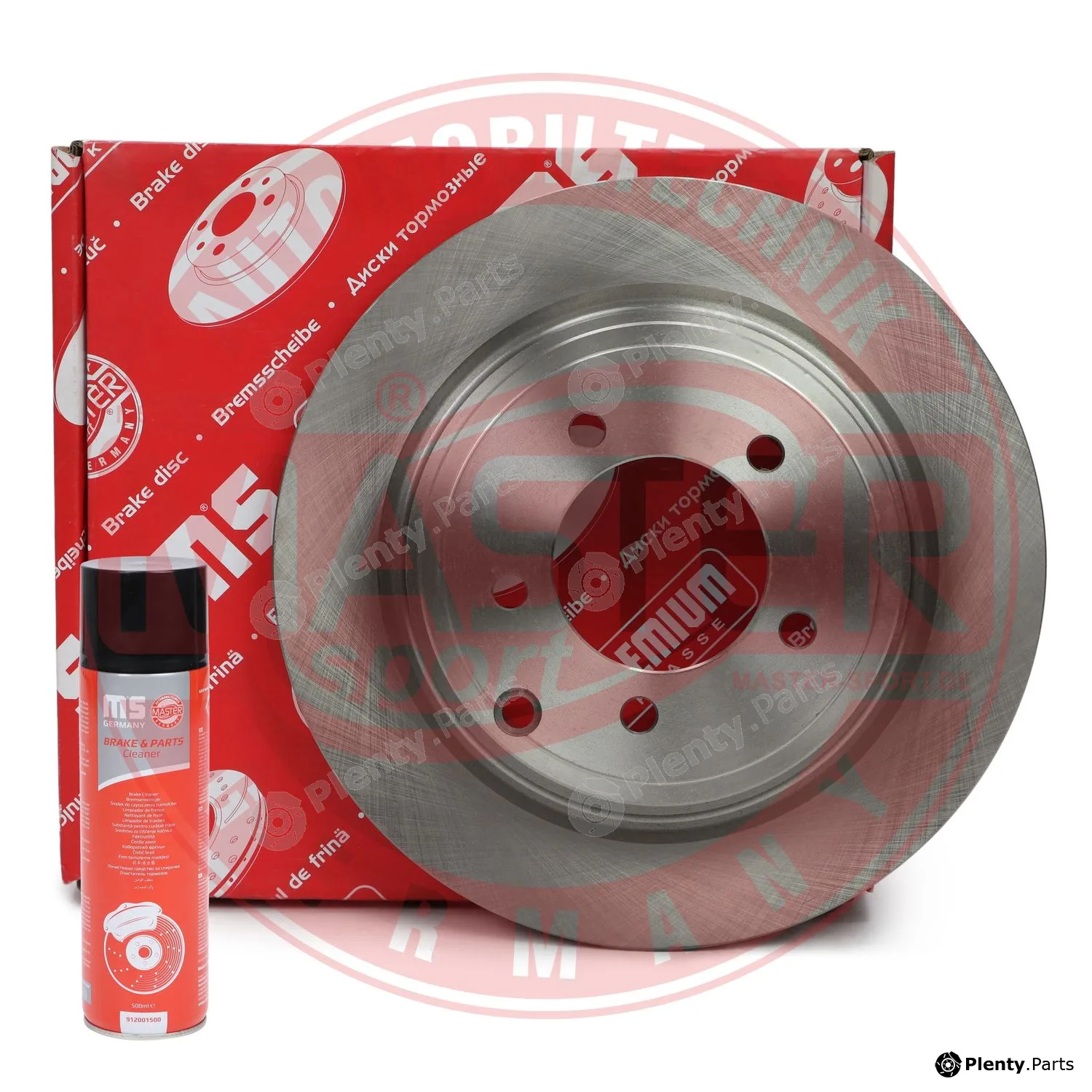 Master-Sport Germany 24011003601-PCS-MSP — Brake Disc PROMO