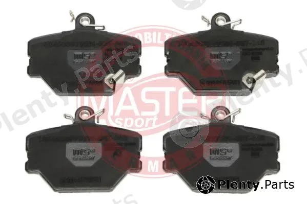 Master-Sport Germany 13046039792N-SET-MS — Brake Pad Set, disc brake Premium