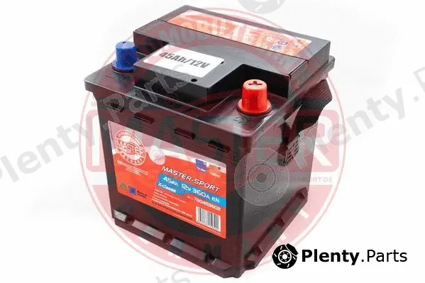 Master-Sport Germany 780453602 — Starter Battery