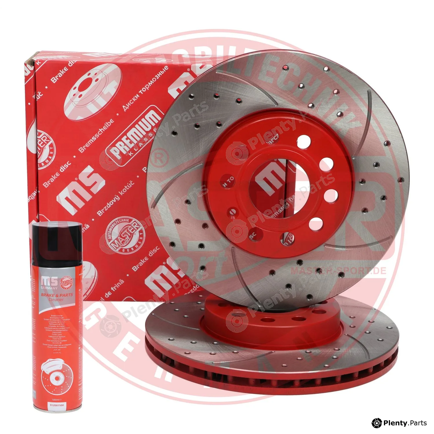 Master-Sport Germany 24012501451SE-SET-MSP — Brake Disc PROMO
