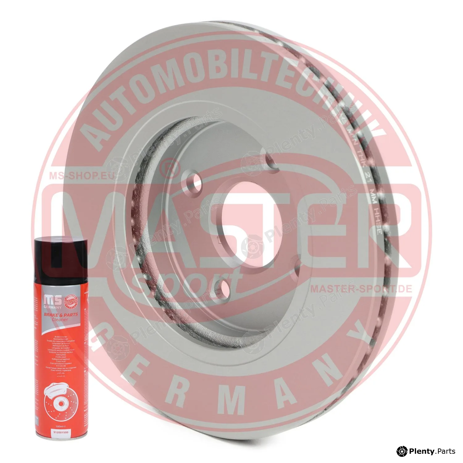 Master-Sport Germany 24012301121-PCS-MSP — Brake Disc PROMO