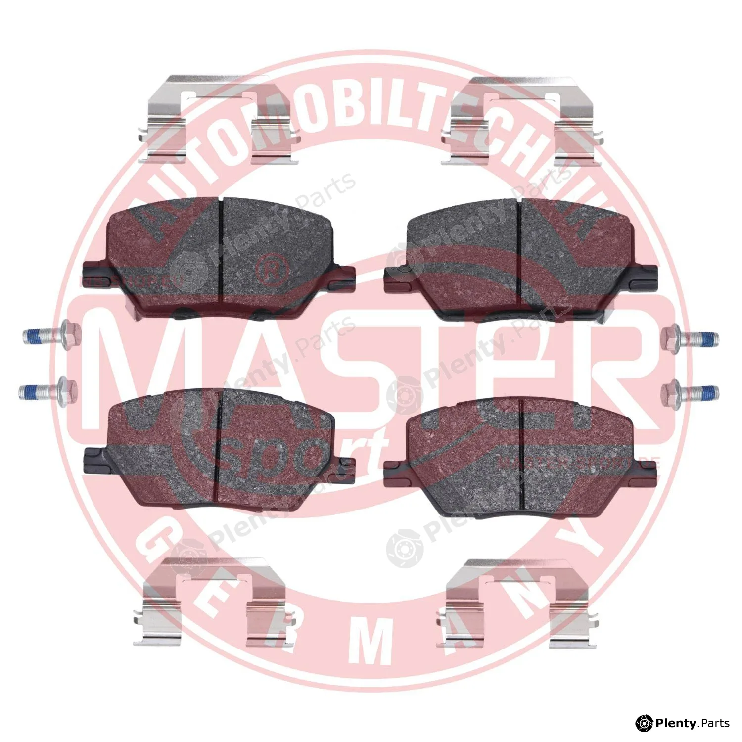 Master-Sport Germany 13046056622N-SET-MS — Brake Pad Set, disc brake Premium