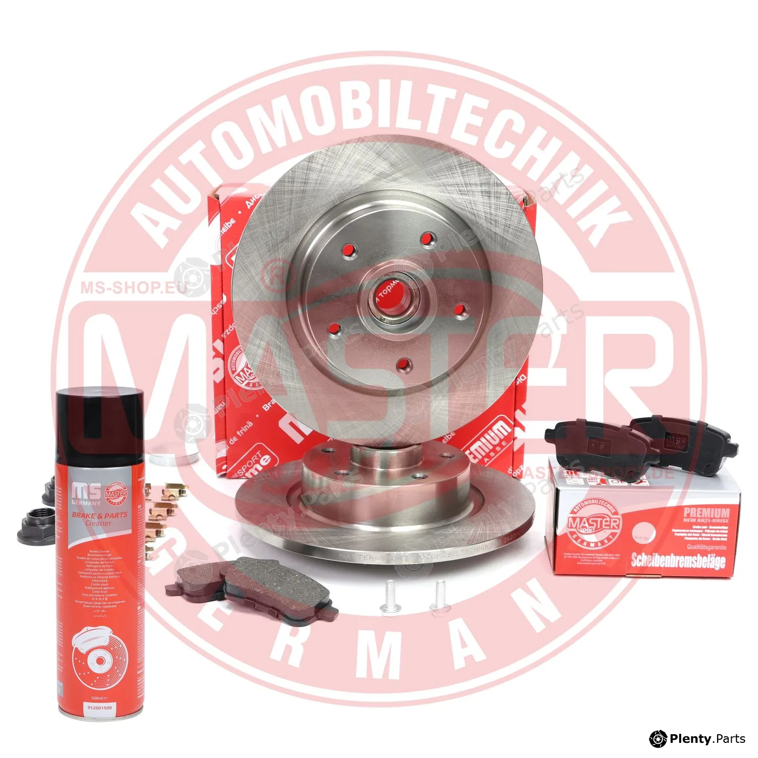 Master-Sport Germany 201101801P — Brake Kit, disc brake PROMO