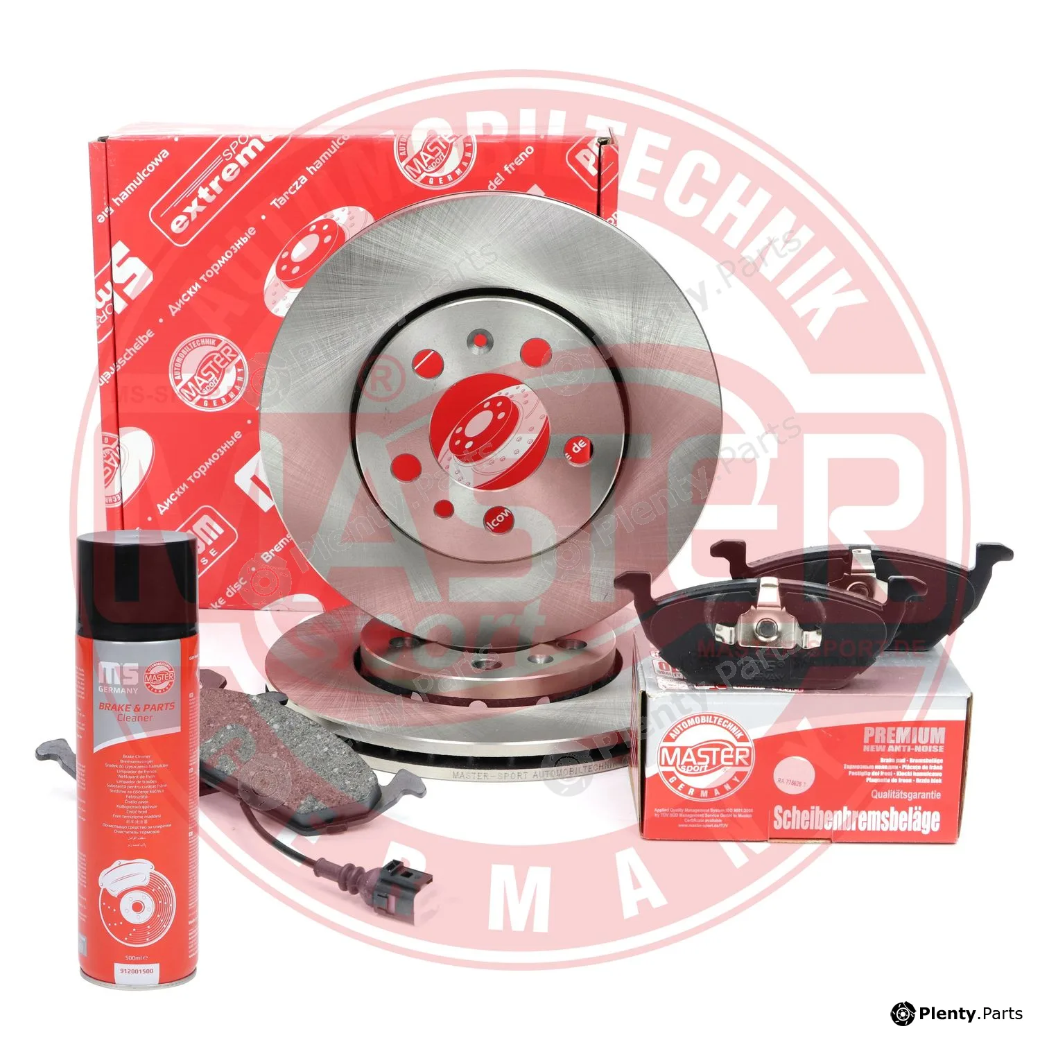 Master-Sport Germany 202201510P — Brake Kit, disc brake PROMO