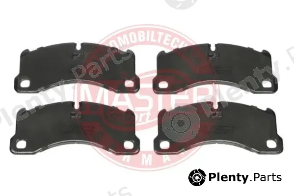 Master-Sport Germany 13046048522N-SET-MS — Brake Pad Set, disc brake Premium