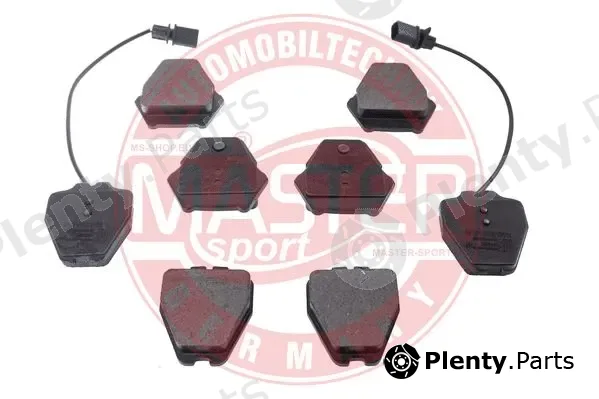 Master-Sport Germany 13046028752N-SET-MS — Brake Pad Set, disc brake Premium