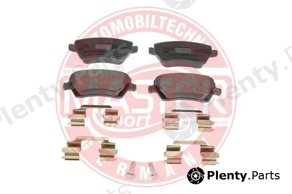 Master-Sport Germany 13046027092N-SET-MS — Brake Pad Set, disc brake Premium