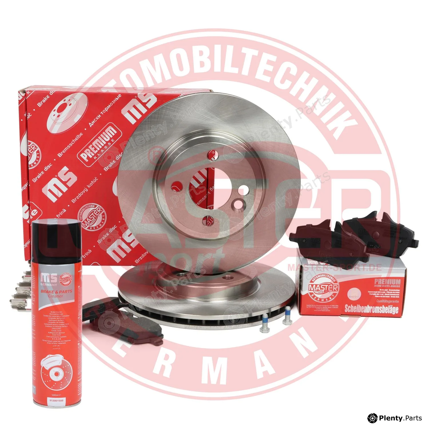Master-Sport Germany 202202480P — Brake Kit, disc brake PROMO