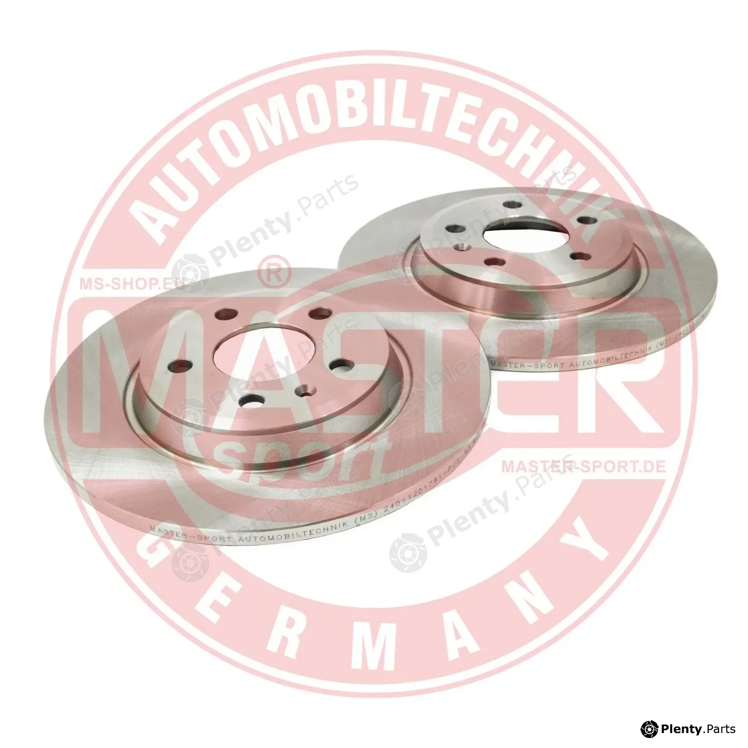 Master-Sport Germany 24011201781-SET-MS — Brake Disc