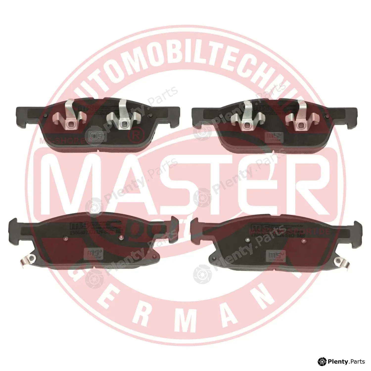 Master-Sport Germany 13046073212N-SET-MS — Brake Pad Set, disc brake Premium