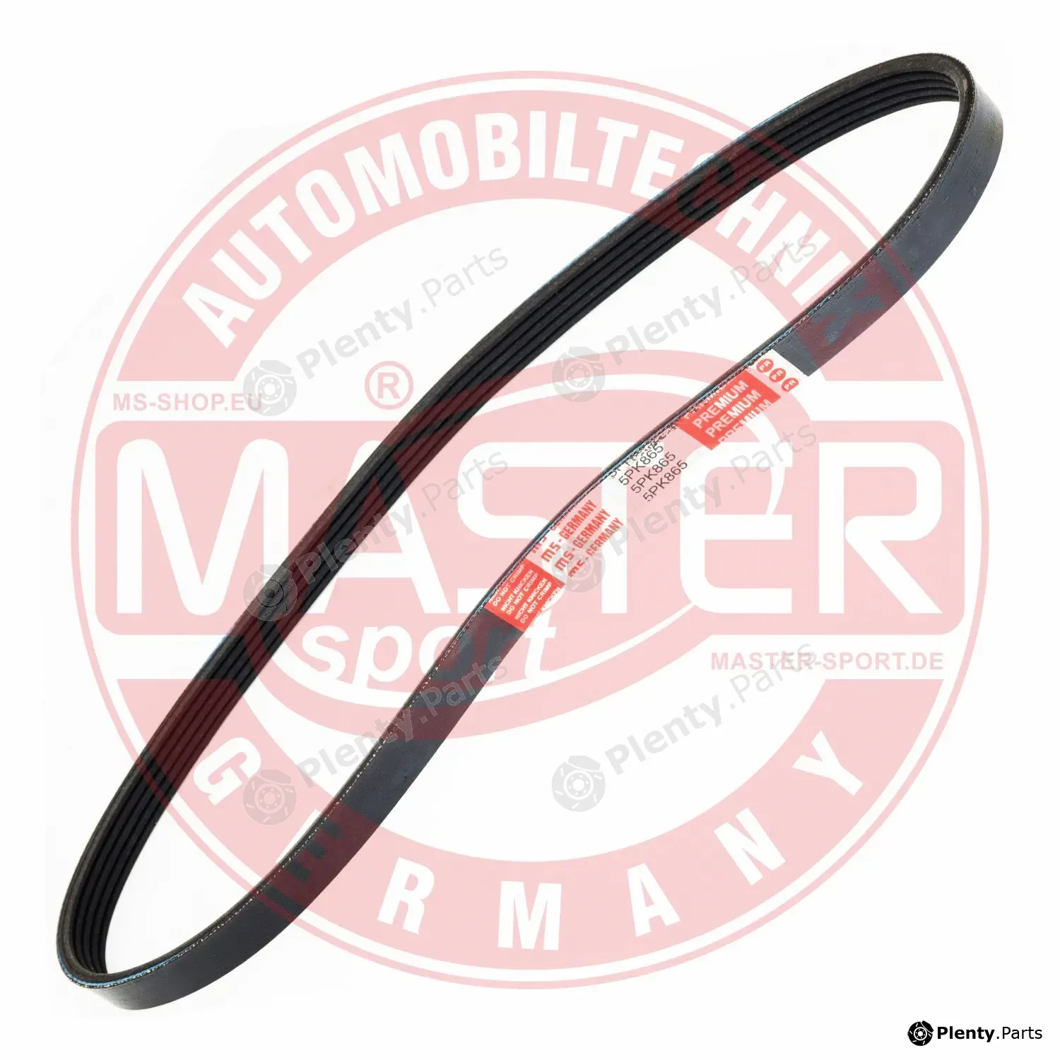 Master-Sport Germany 5PK860-PCS-MS — V-Ribbed Belt