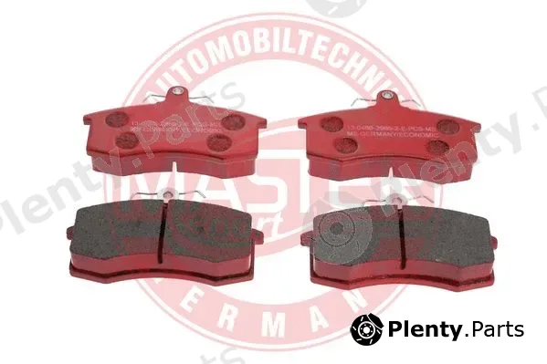 Master-Sport Germany 13046029652E-SET-MS — Brake Pad Set, disc brake Economic