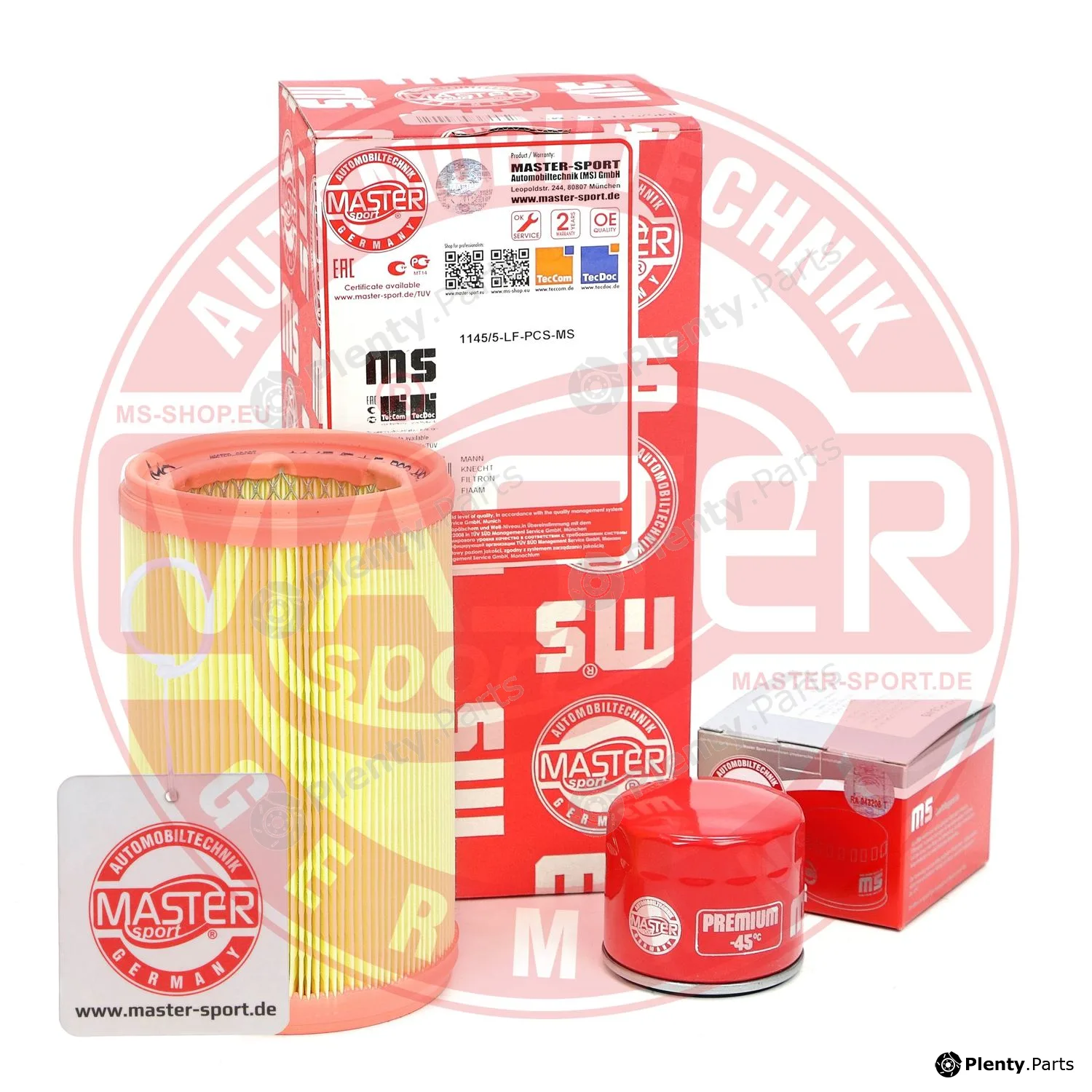 Master-Sport Germany 450001092P — Filter Set PROMO