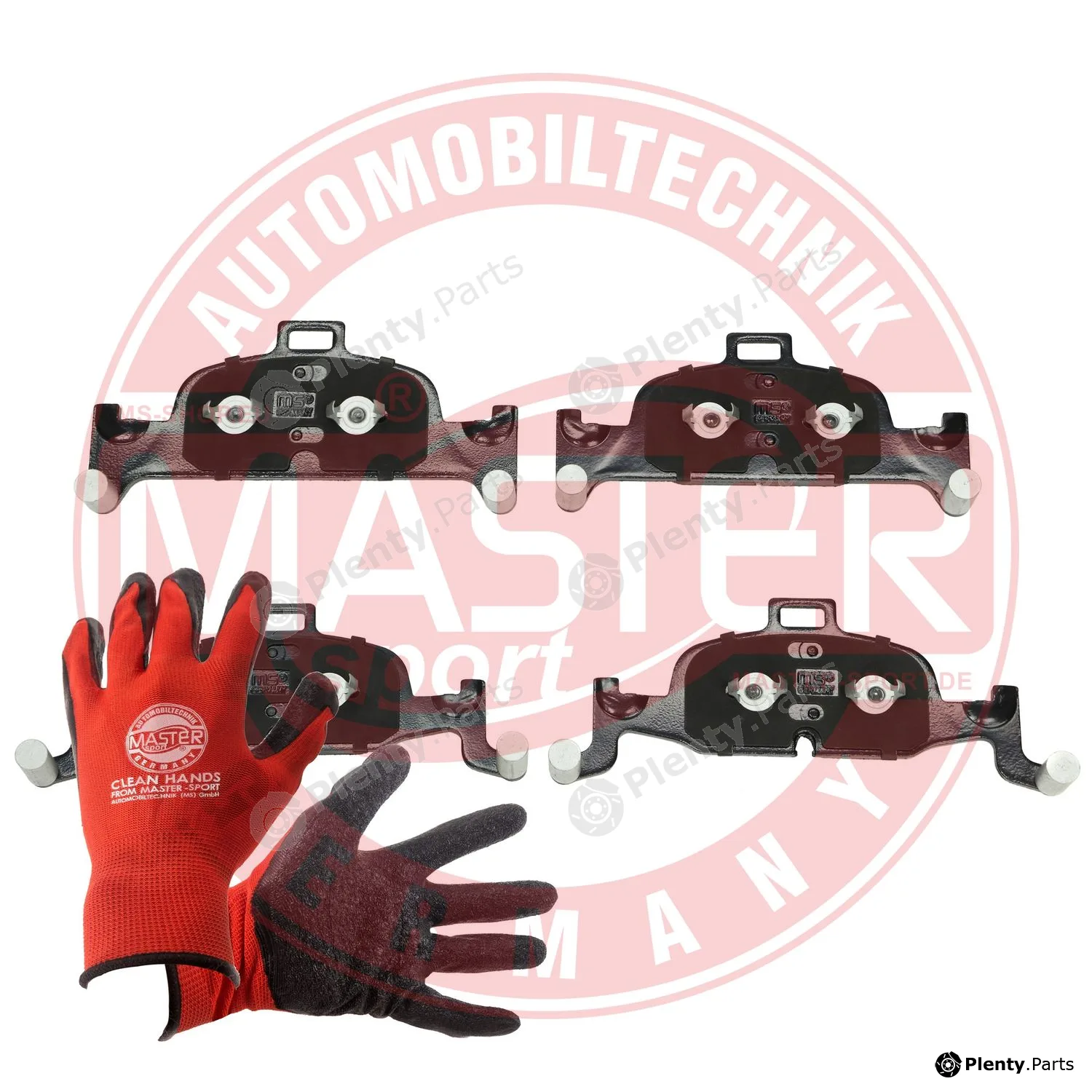 Master-Sport Germany 13046073292N-SET-MSP — Brake Pad Set, disc brake PROMO