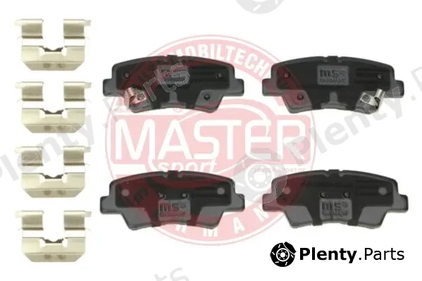 Master-Sport Germany 13046056502N-SET-MS — Brake Pad Set, disc brake Premium