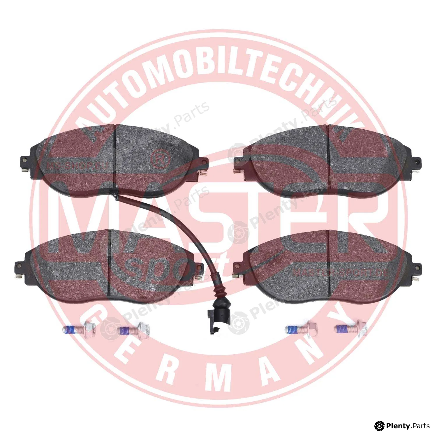 Master-Sport Germany 13046027642N-SET-MS — Brake Pad Set, disc brake Premium