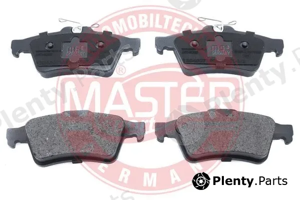Master-Sport Germany 13046071952N-SET-MS — Brake Pad Set, disc brake Premium