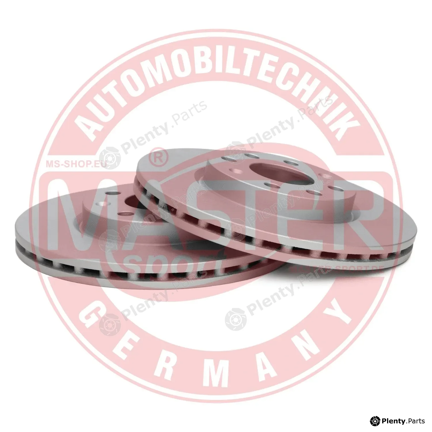 Master-Sport Germany 24012202311PR-SET-MS — Brake Disc PREMIUM