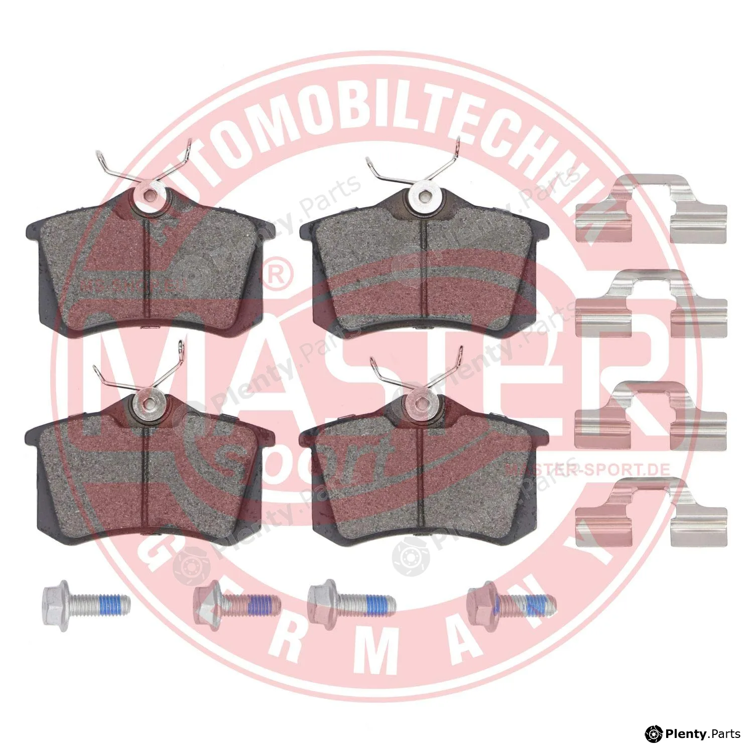 Master-Sport Germany 13046028942T-SET-MS — Brake Pad Set, disc brake Economic