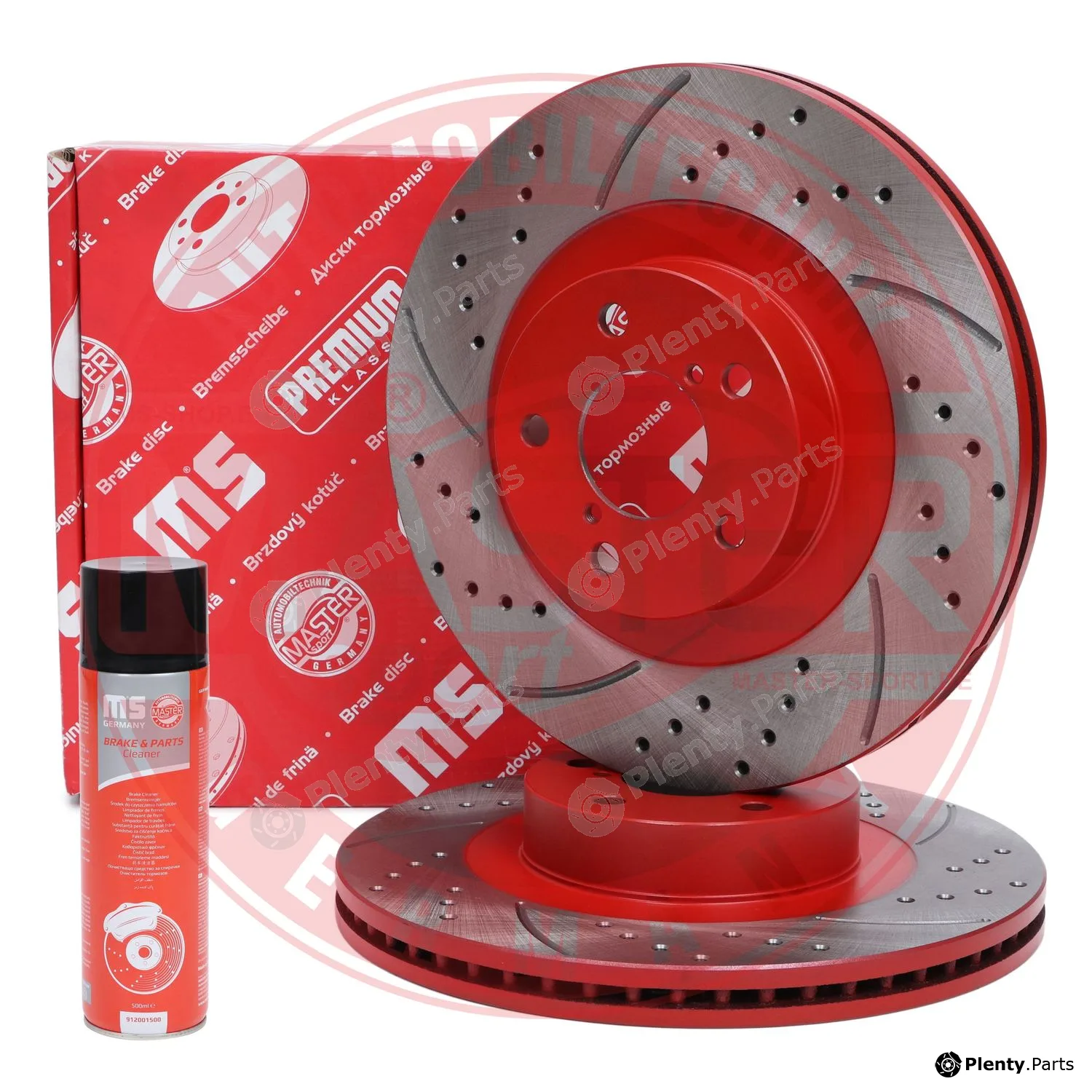 Master-Sport Germany 24012401961SE-SET-MSP — Brake Disc PROMO