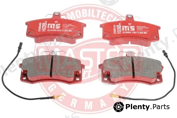 Master-Sport Germany 13046029672-SET-MS — Brake Pad Set, disc brake HD Long Drive