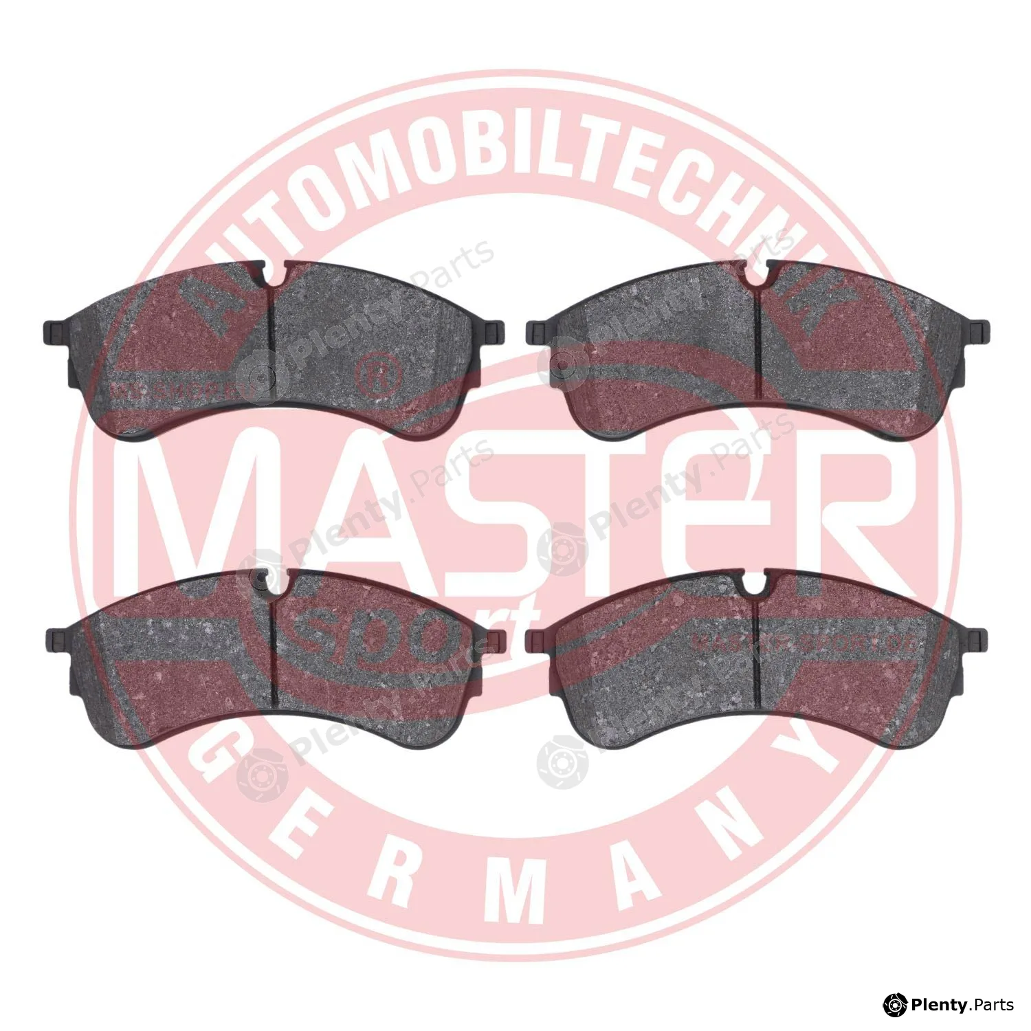 Master-Sport Germany 13046118472N-SET-MS — Brake Pad Set, disc brake
