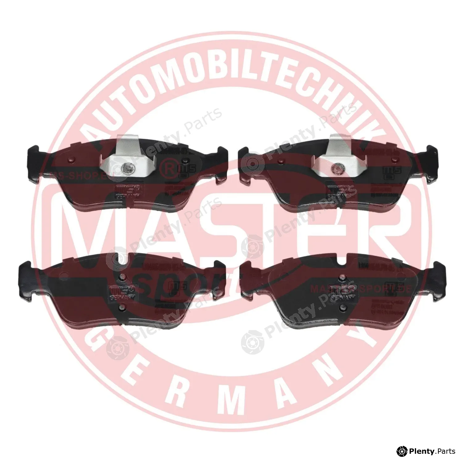 Master-Sport Germany 13046054052N-SET-MS — Brake Pad Set, disc brake Premium