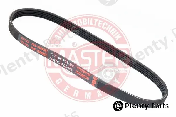 Master-Sport Germany 5PK760-PCS-MS — V-Ribbed Belt