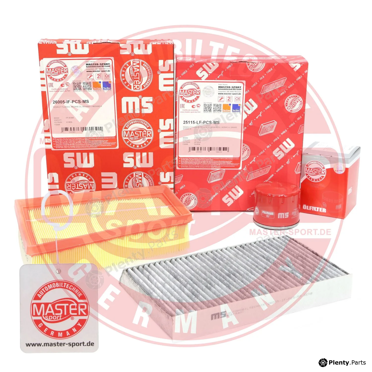 Master-Sport Germany 450002443P — Filter Set PROMO