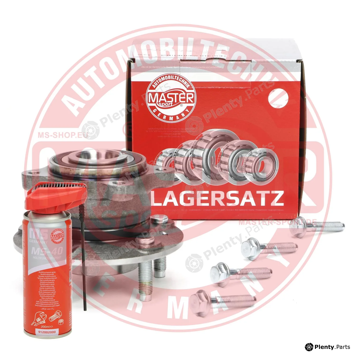 Master-Sport Germany 7493-SET-MSP — Wheel Bearing Kit PROMO