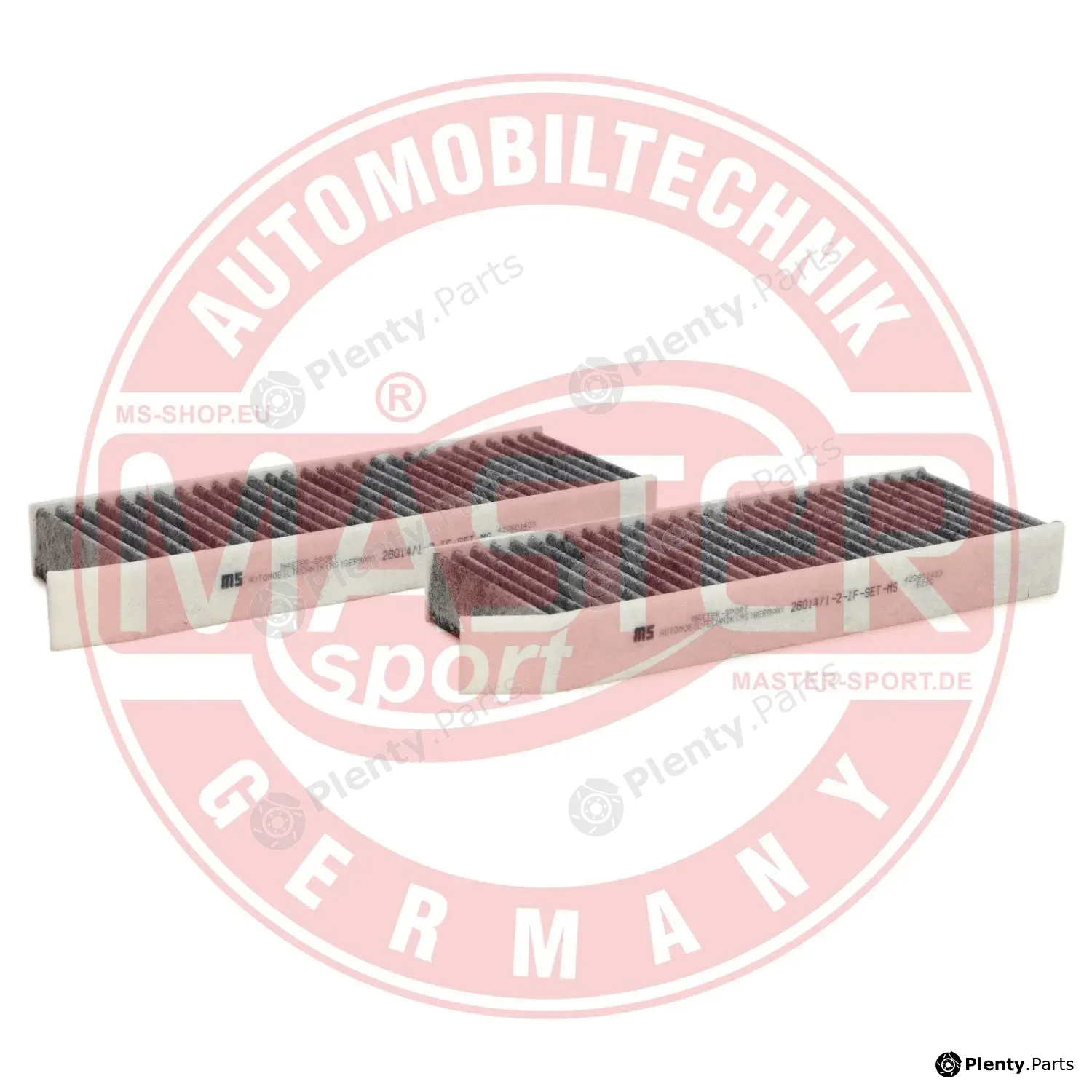 Master-Sport Germany 26014/1-2-IF-SET-MS — Filter, cabin air