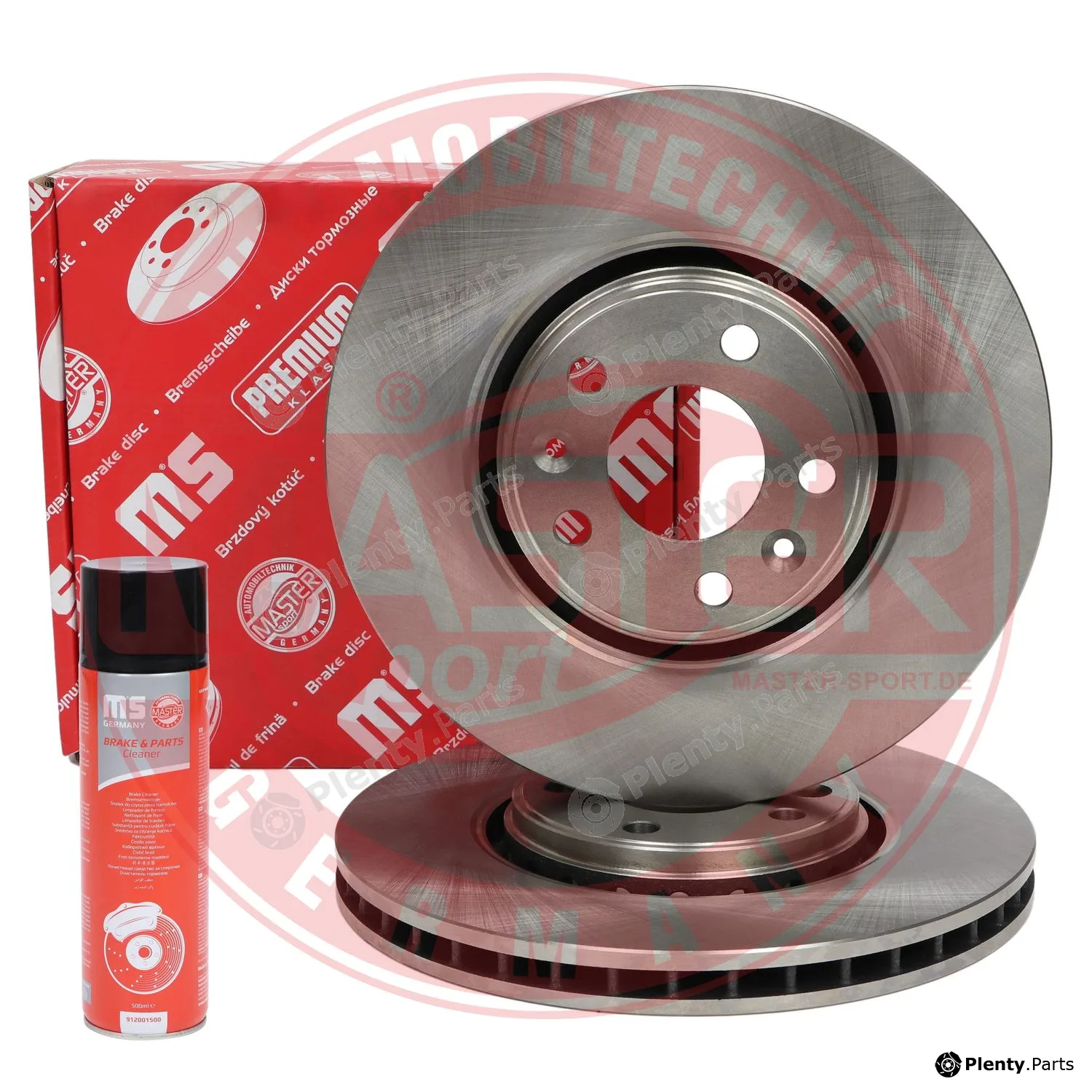 Master-Sport Germany 24012802451-SET-MSP — Brake Disc PROMO