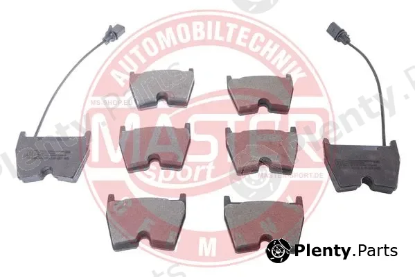 Master-Sport Germany 13046048002N-SET-MS — Brake Pad Set, disc brake Premium