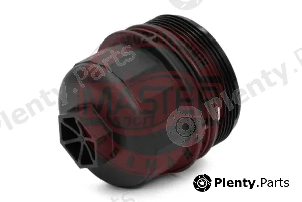 Master-Sport Germany 641000100 — Cap, oil filter housing