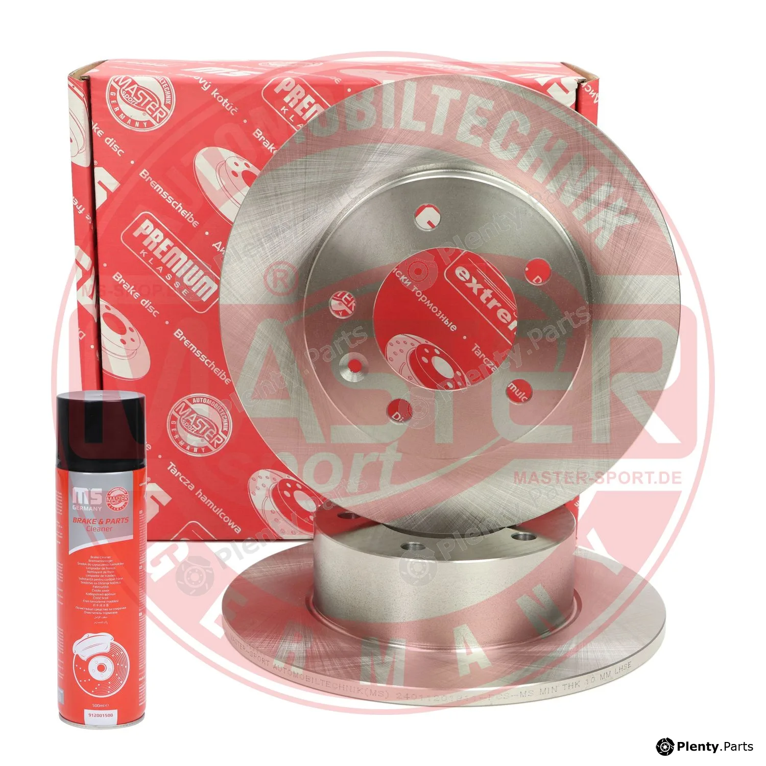 Master-Sport Germany 24011201911-SET-MSP — Brake Disc PROMO