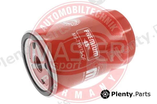 Master-Sport Germany 719/15-OF-PCS-MS — Oil Filter