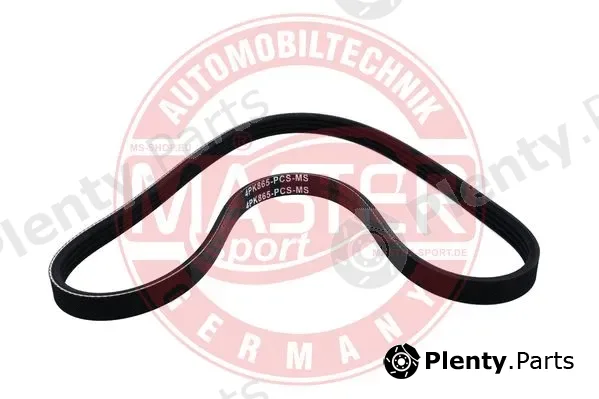 Master-Sport Germany 4PK865-PCS-MS — V-Ribbed Belt
