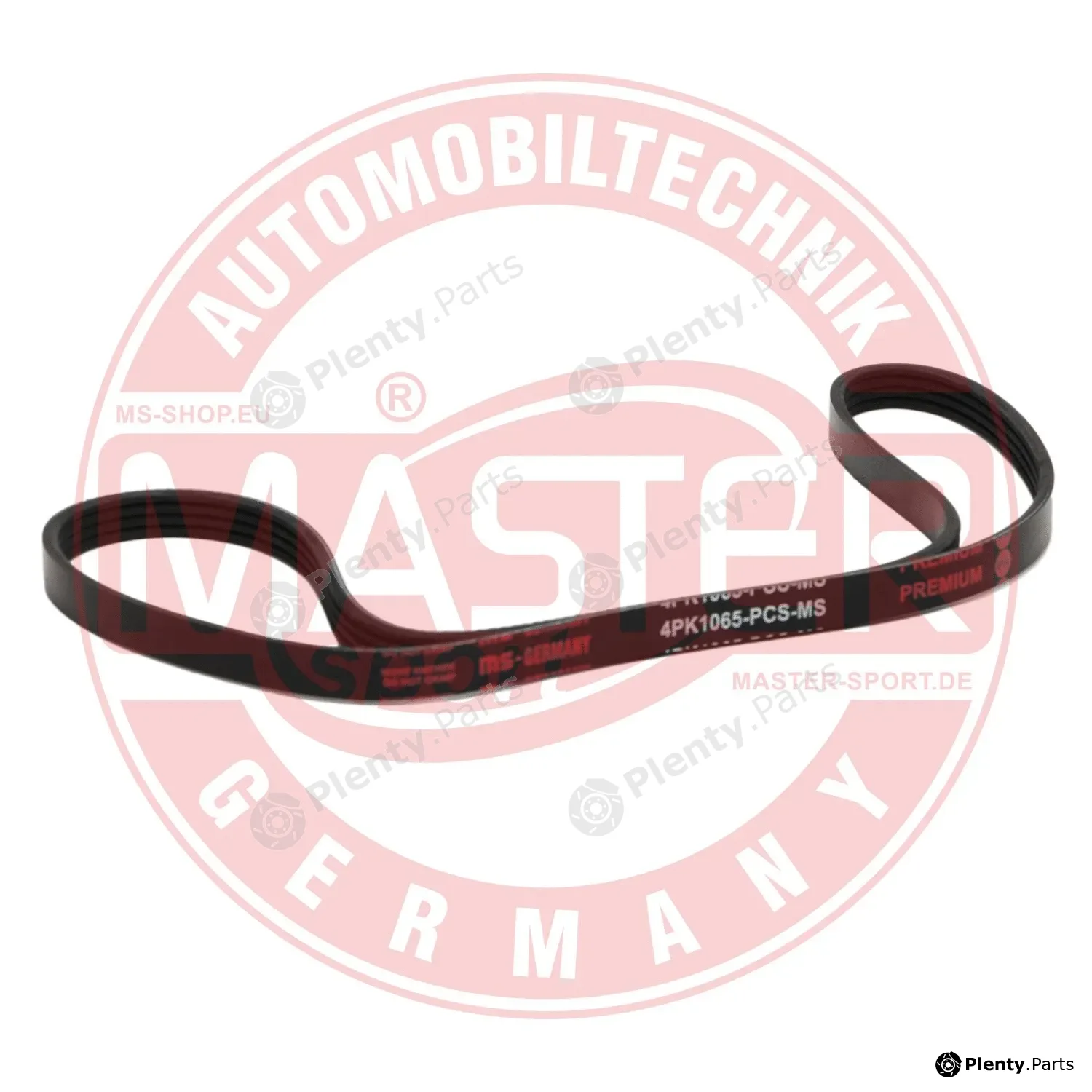 Master-Sport Germany 4PK1065-PCS-MS — V-Ribbed Belt