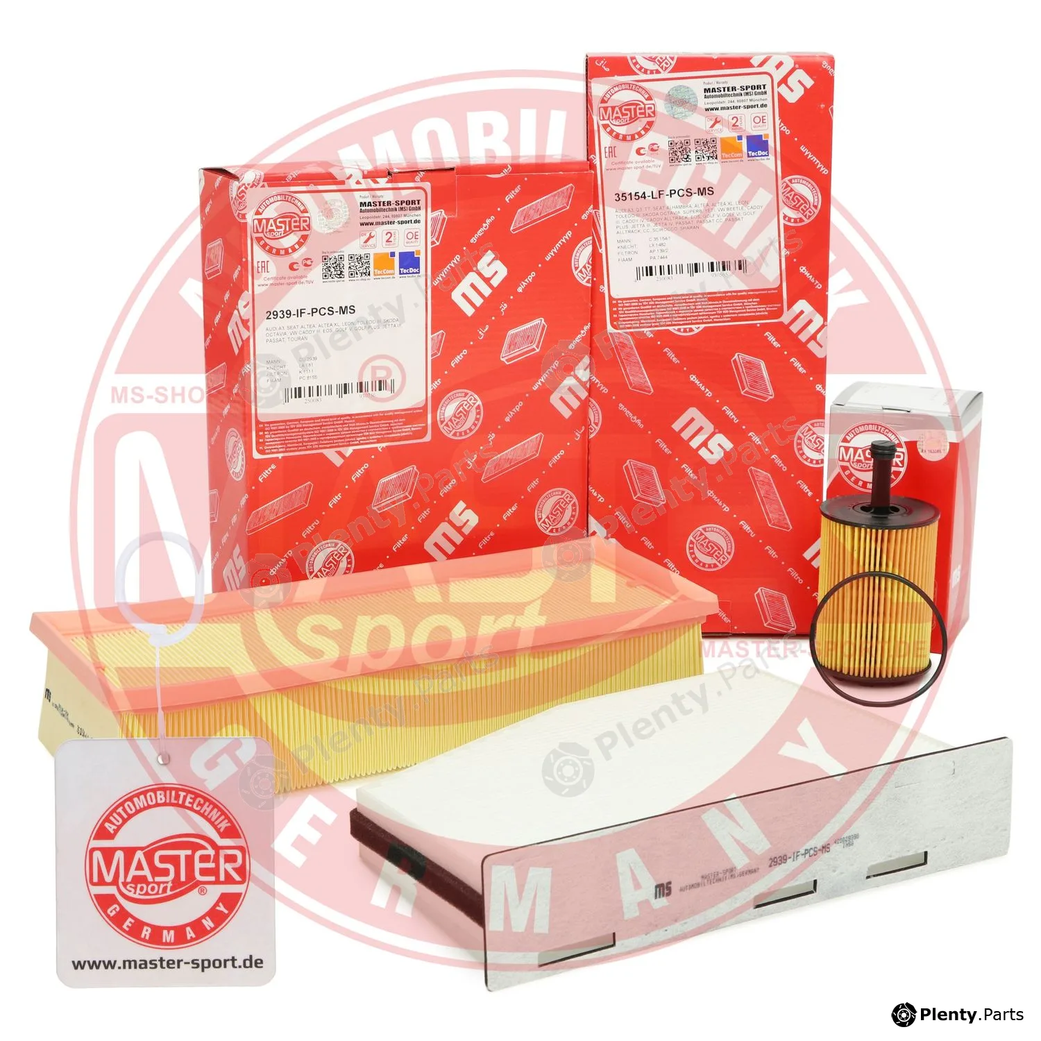 Master-Sport Germany 450001992P — Filter Set PROMO