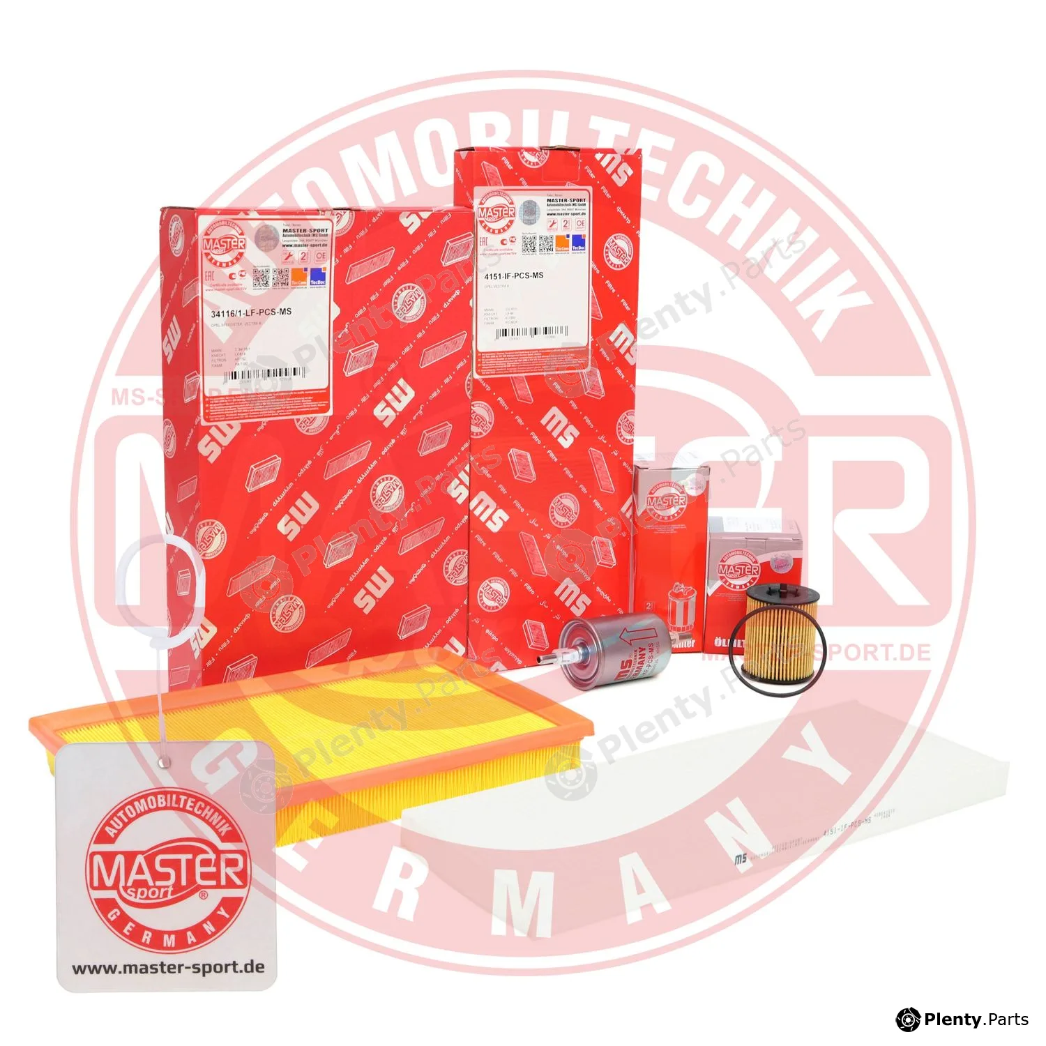 Master-Sport Germany 450001332P — Filter Set PROMO