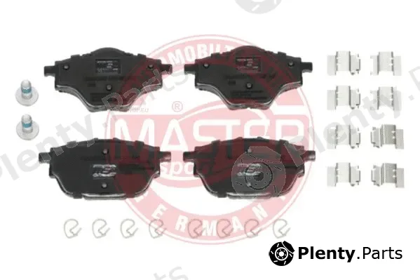 Master-Sport Germany 13046038722N-SET-MS — Brake Pad Set, disc brake Premium