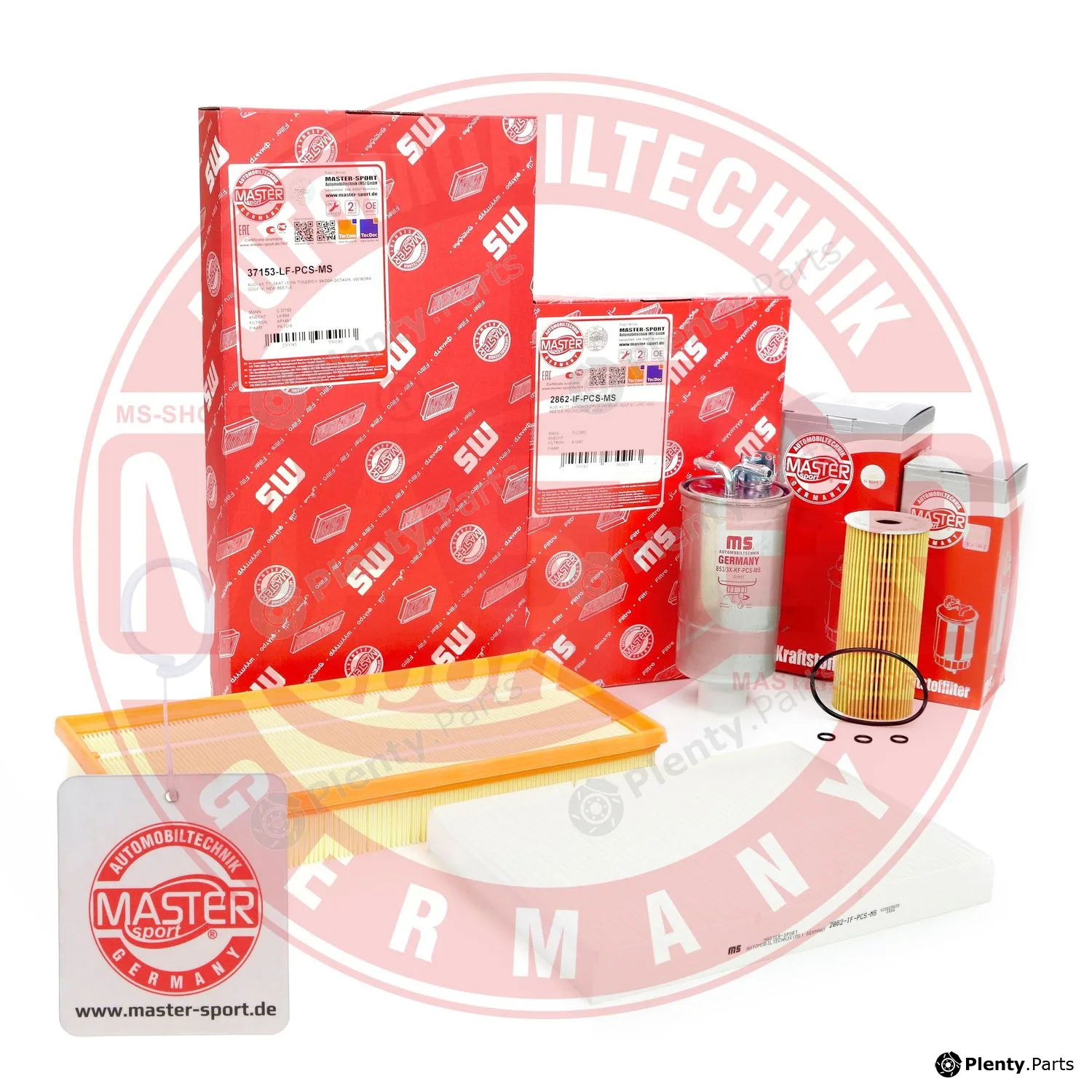 Master-Sport Germany 450001002P — Filter Set PROMO