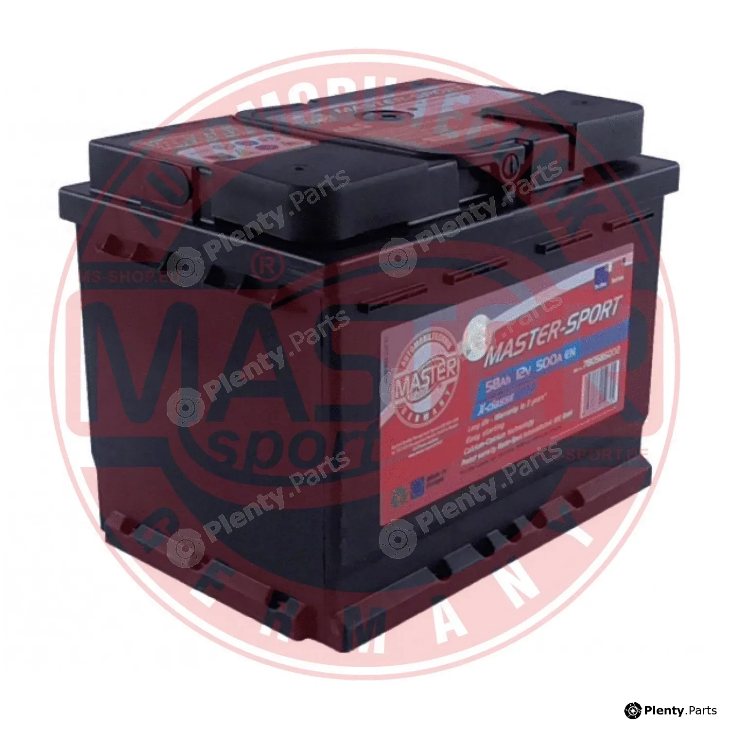Master-Sport Germany 780585002 — Starter Battery