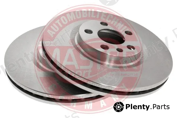 Master-Sport Germany 24012601041-SET-MS — Brake Disc