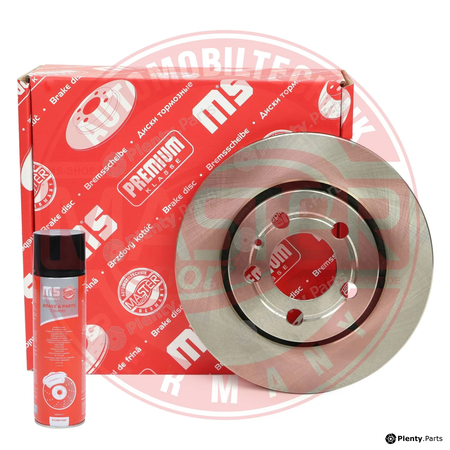 Master-Sport Germany 24012201631-PCS-MSP — Brake Disc PROMO