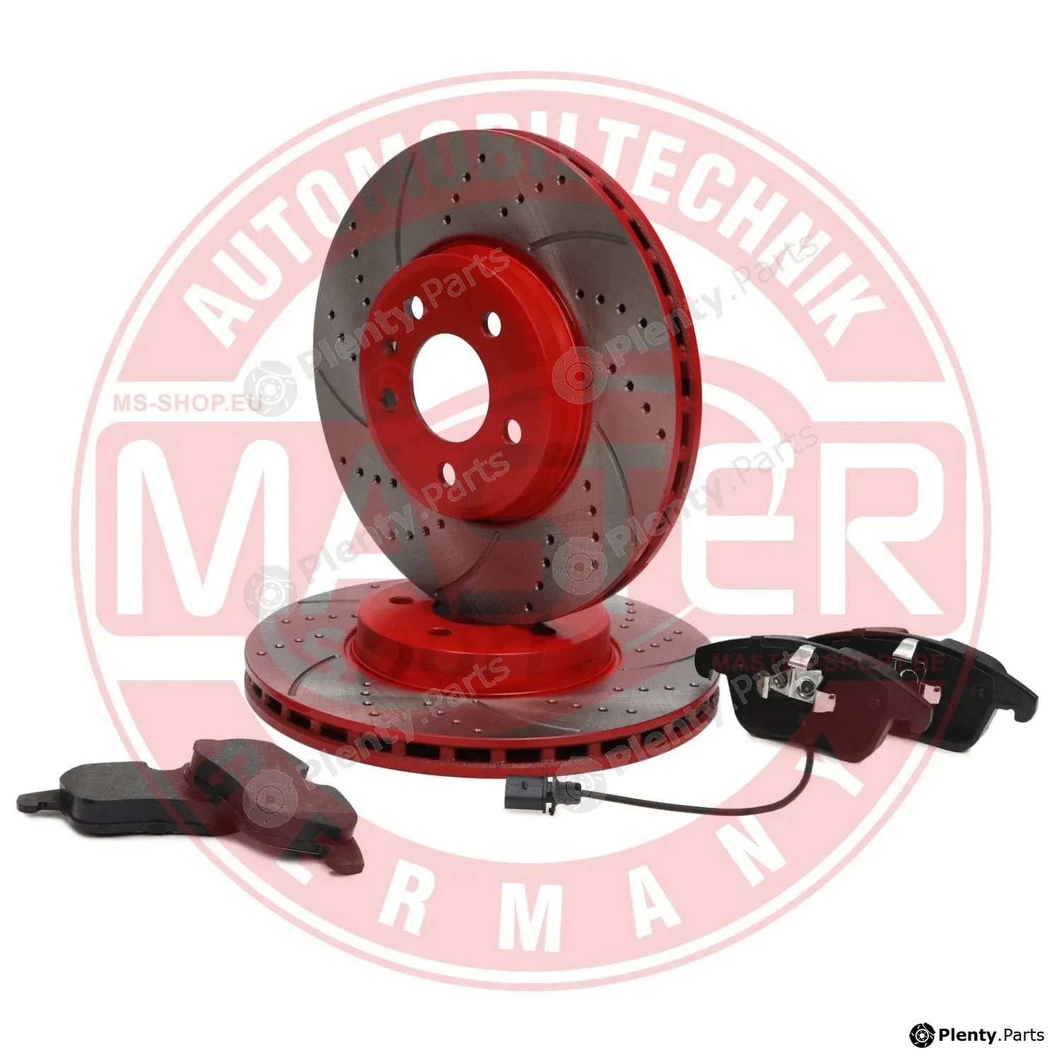 Master-Sport Germany 202521840 — Brake Kit, disc brake SPORT EXTREME