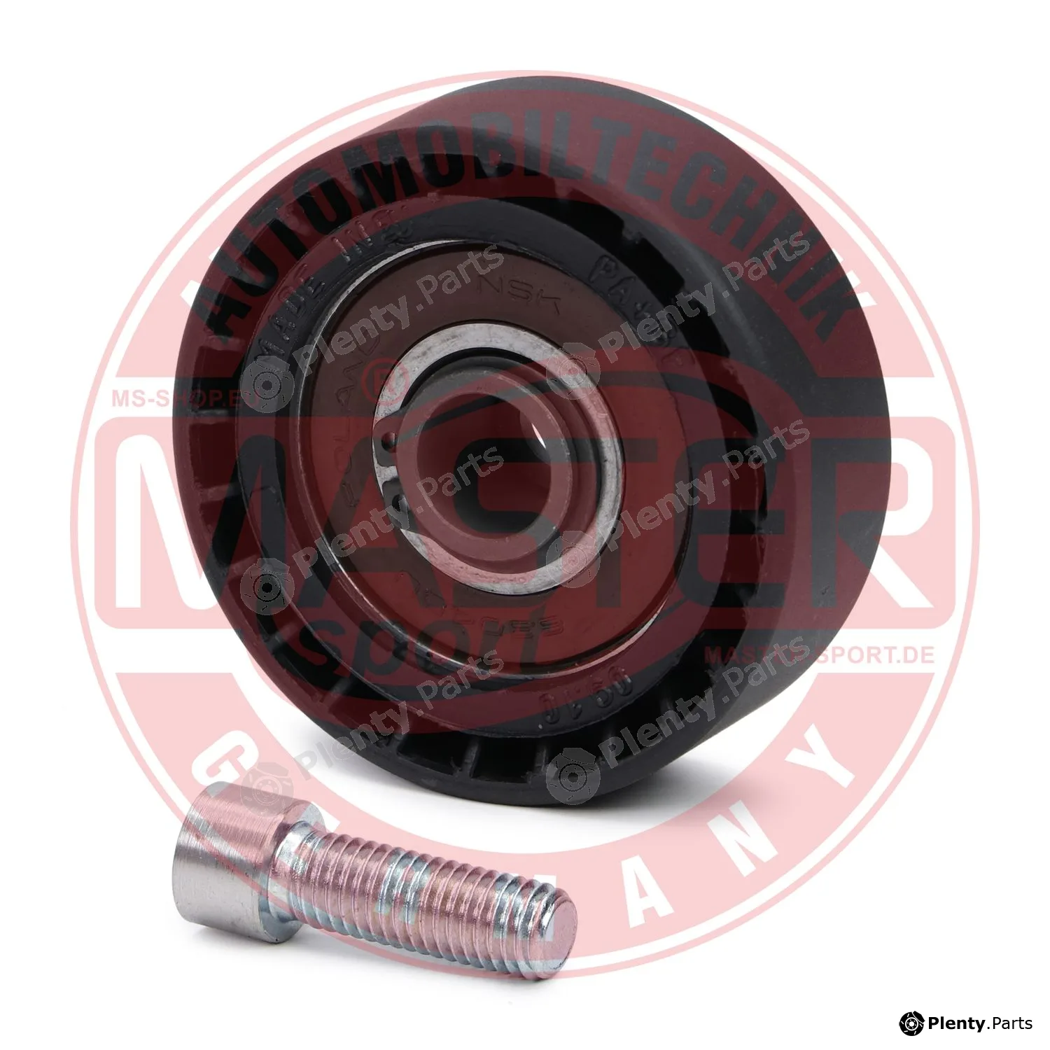 Master-Sport Germany R38004-PCS-MS — Deflection/Guide Pulley, V-ribbed belt