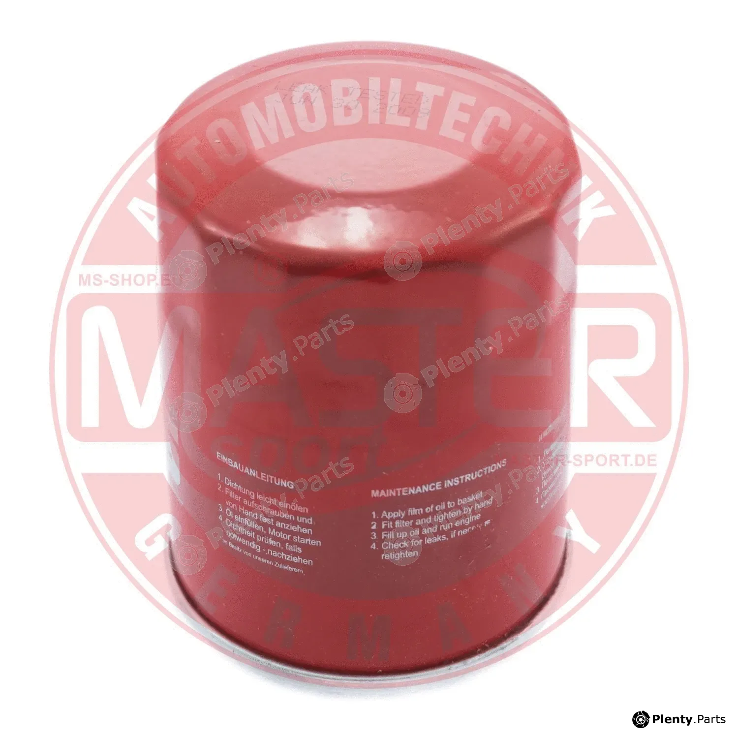 Master-Sport Germany 610/4-OF-PCS-MS — Oil Filter