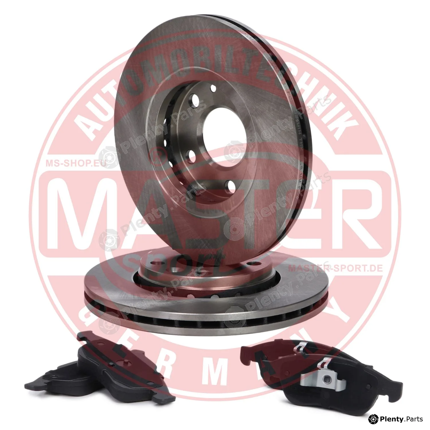 Master-Sport Germany 202402210 — Brake Kit, disc brake